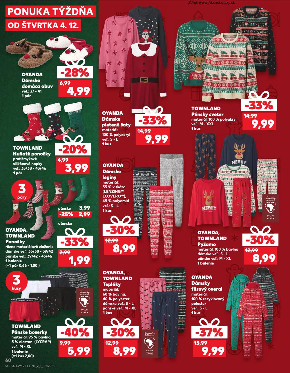 Leták Kaufland (4. 12. - 10. 12. 2025) - strana 60 z 80