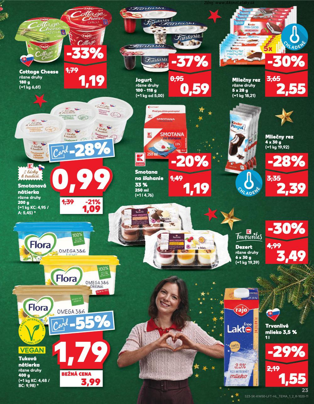 Leták Kaufland (11. 12. - 17. 12. 2025) - strana 23 z 78