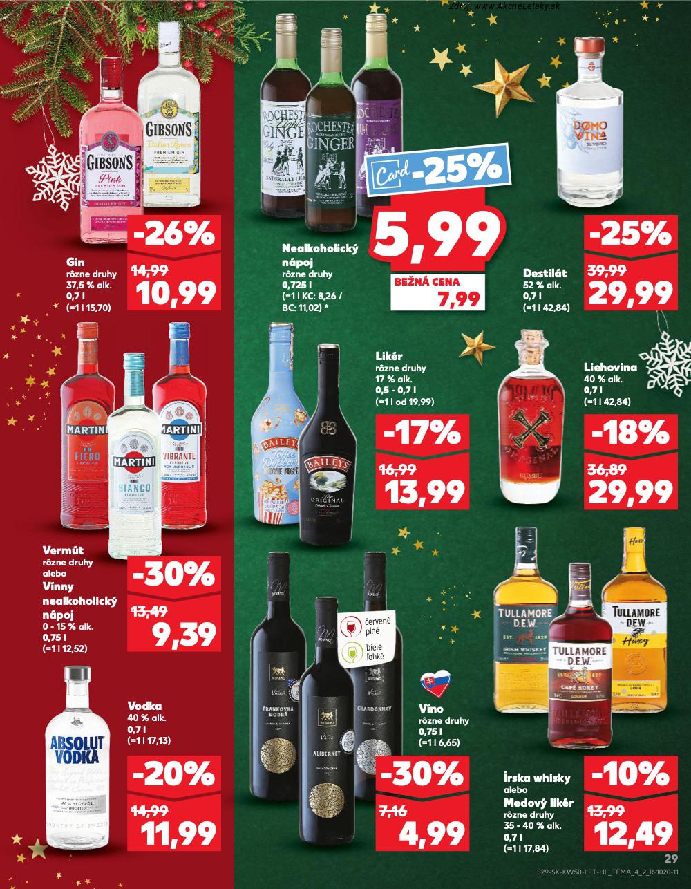 Leták Kaufland (11. 12. - 17. 12. 2025) - strana 29 z 78