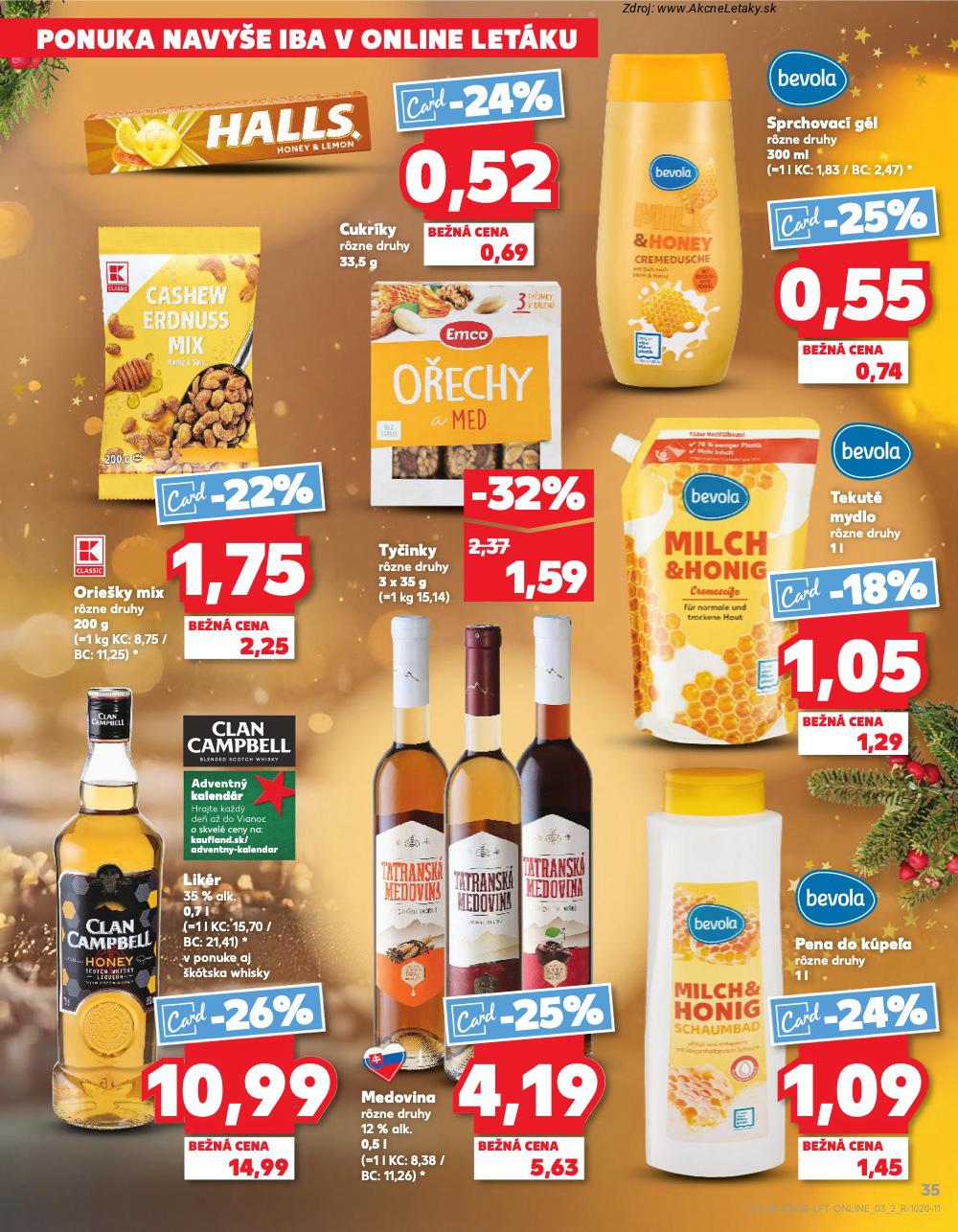 Leták Kaufland (11. 12. - 17. 12. 2025) - strana 35 z 78