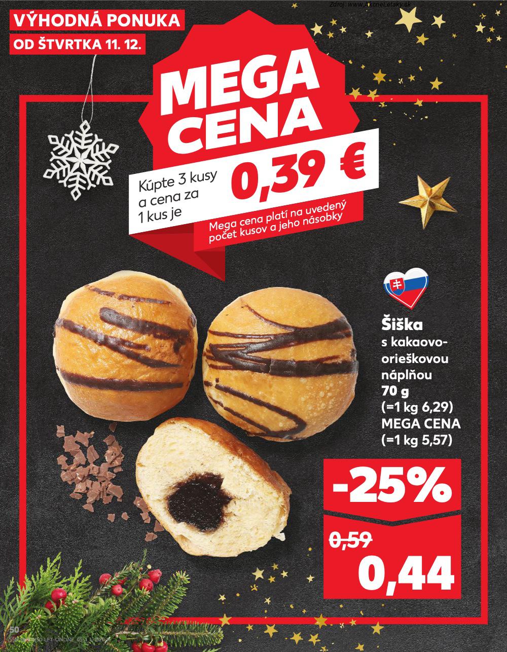 Leták Kaufland (11. 12. - 17. 12. 2025) - strana 50 z 78