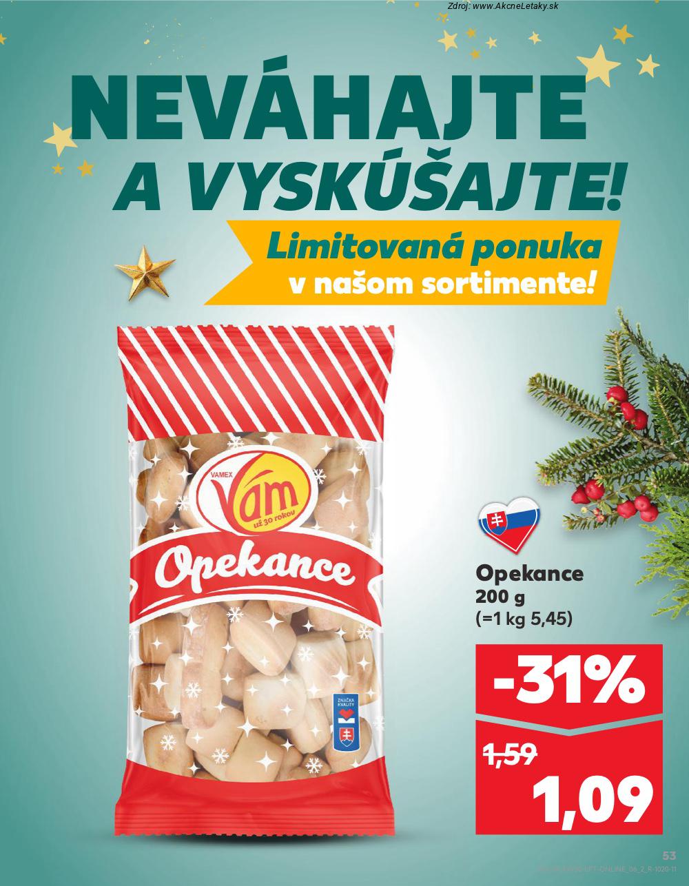 Leták Kaufland (11. 12. - 17. 12. 2025) - strana 53 z 78