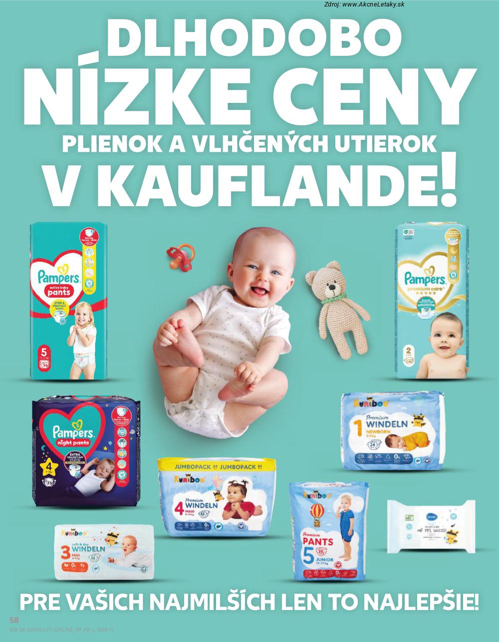 Leták Kaufland (11. 12. - 17. 12. 2025) - strana 58 z 78