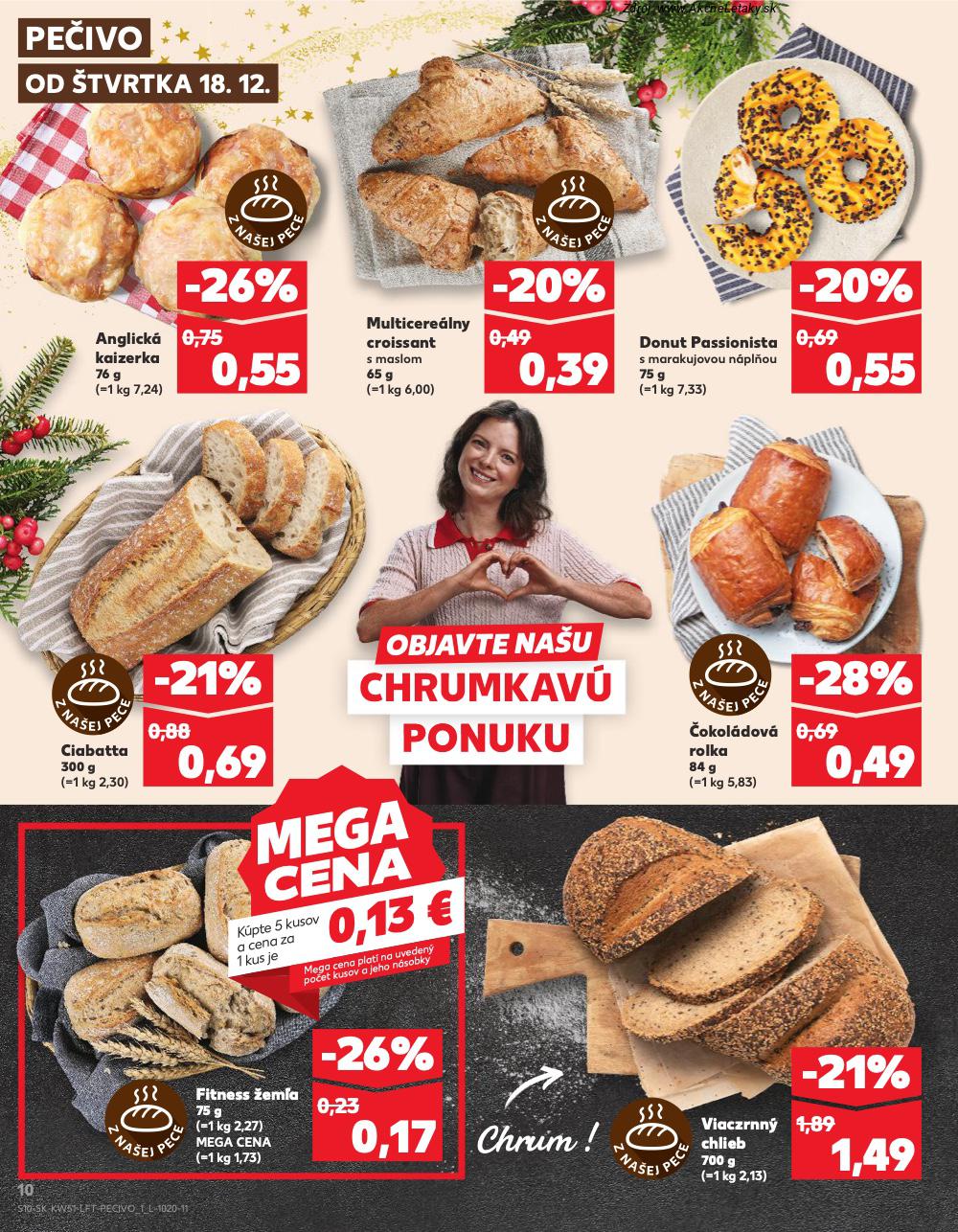 Leták Kaufland (18. 12. - 24. 12. 2025) - strana 10 z 78