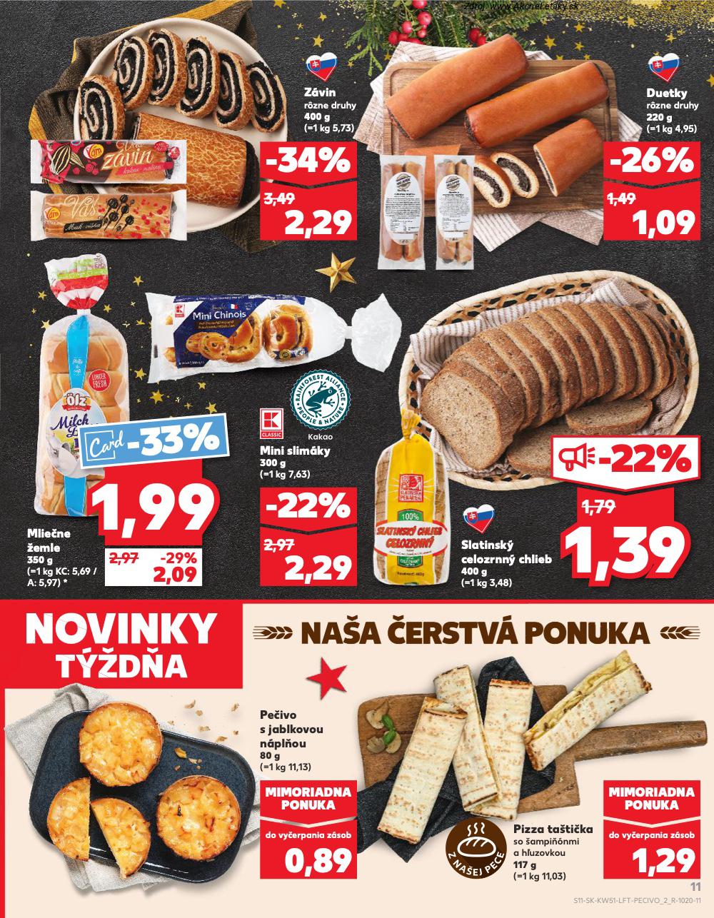 Leták Kaufland (18. 12. - 24. 12. 2025) - strana 11 z 78