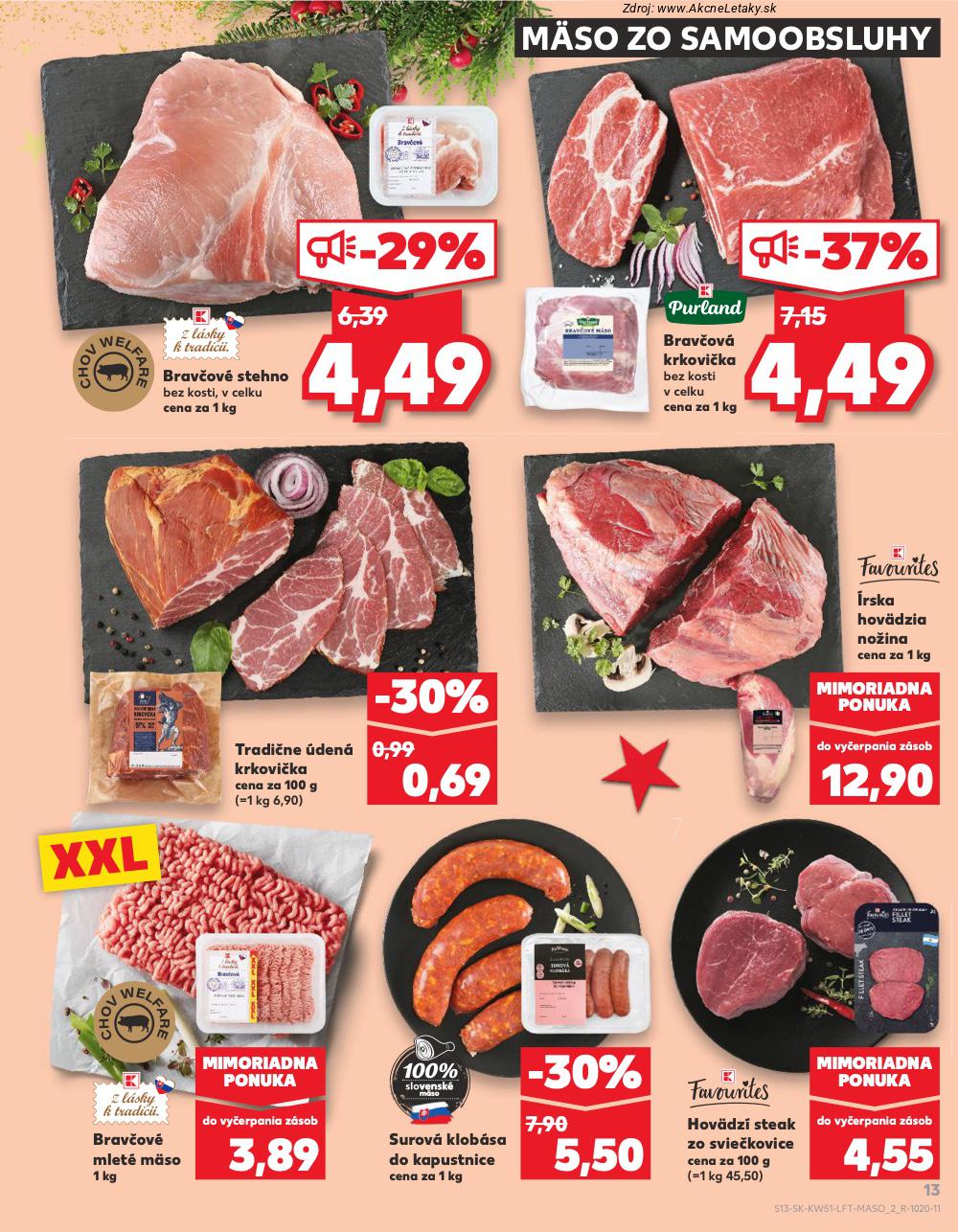 Leták Kaufland (18. 12. - 24. 12. 2025) - strana 13 z 78