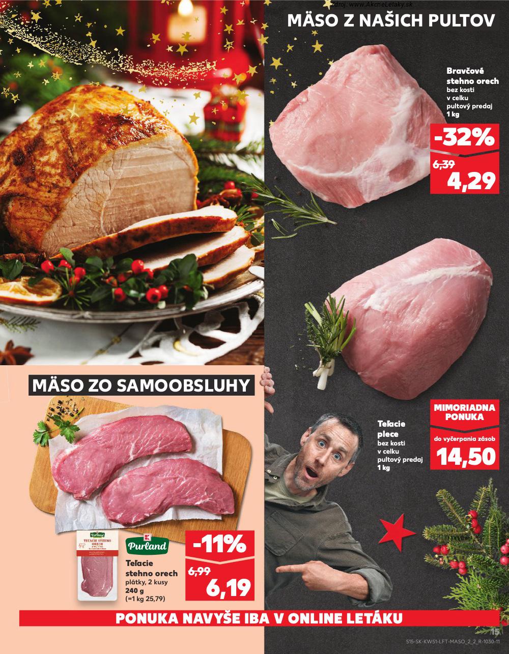 Leták Kaufland (18. 12. - 24. 12. 2025) - strana 15 z 78