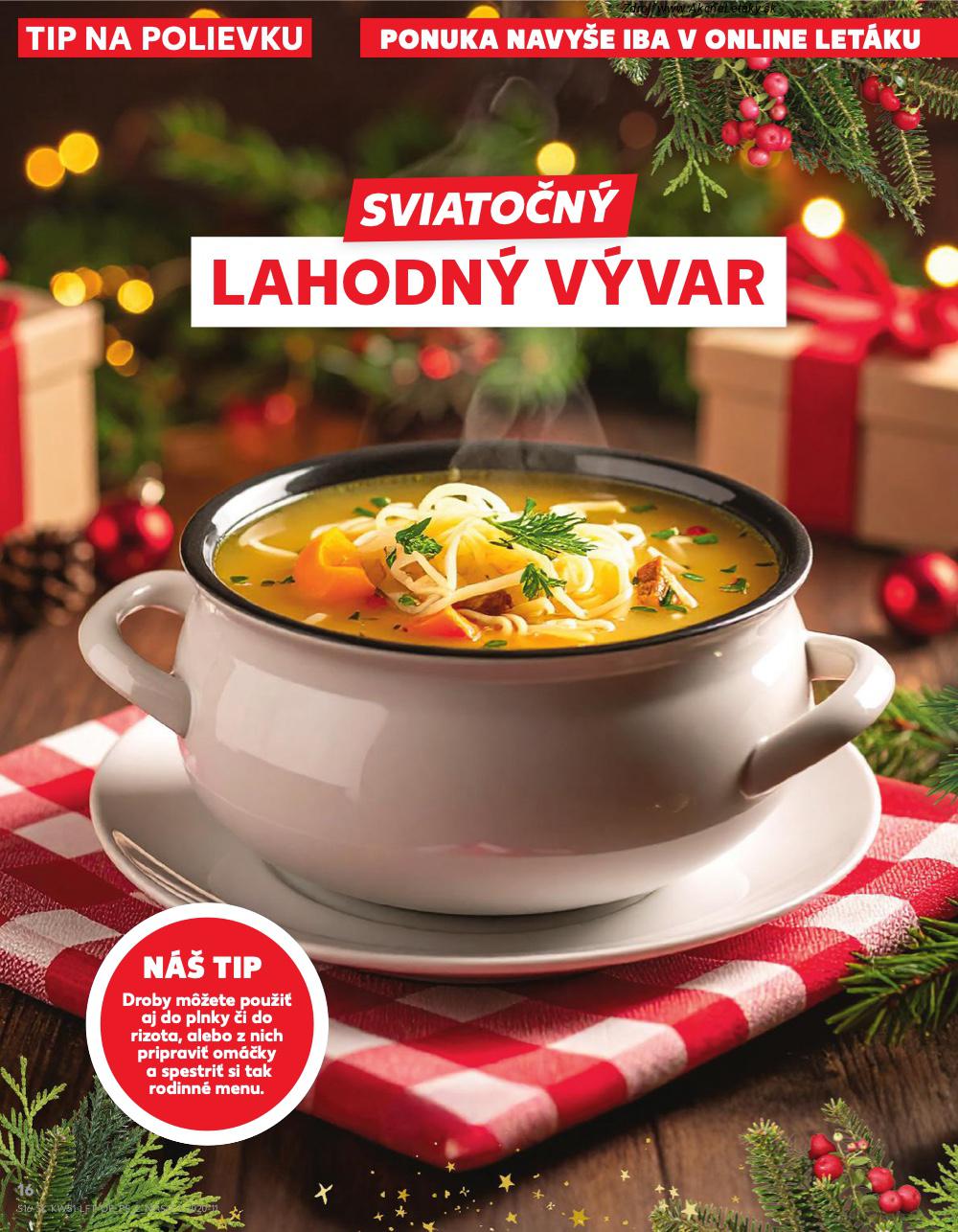 Leták Kaufland (18. 12. - 24. 12. 2025) - strana 16 z 78