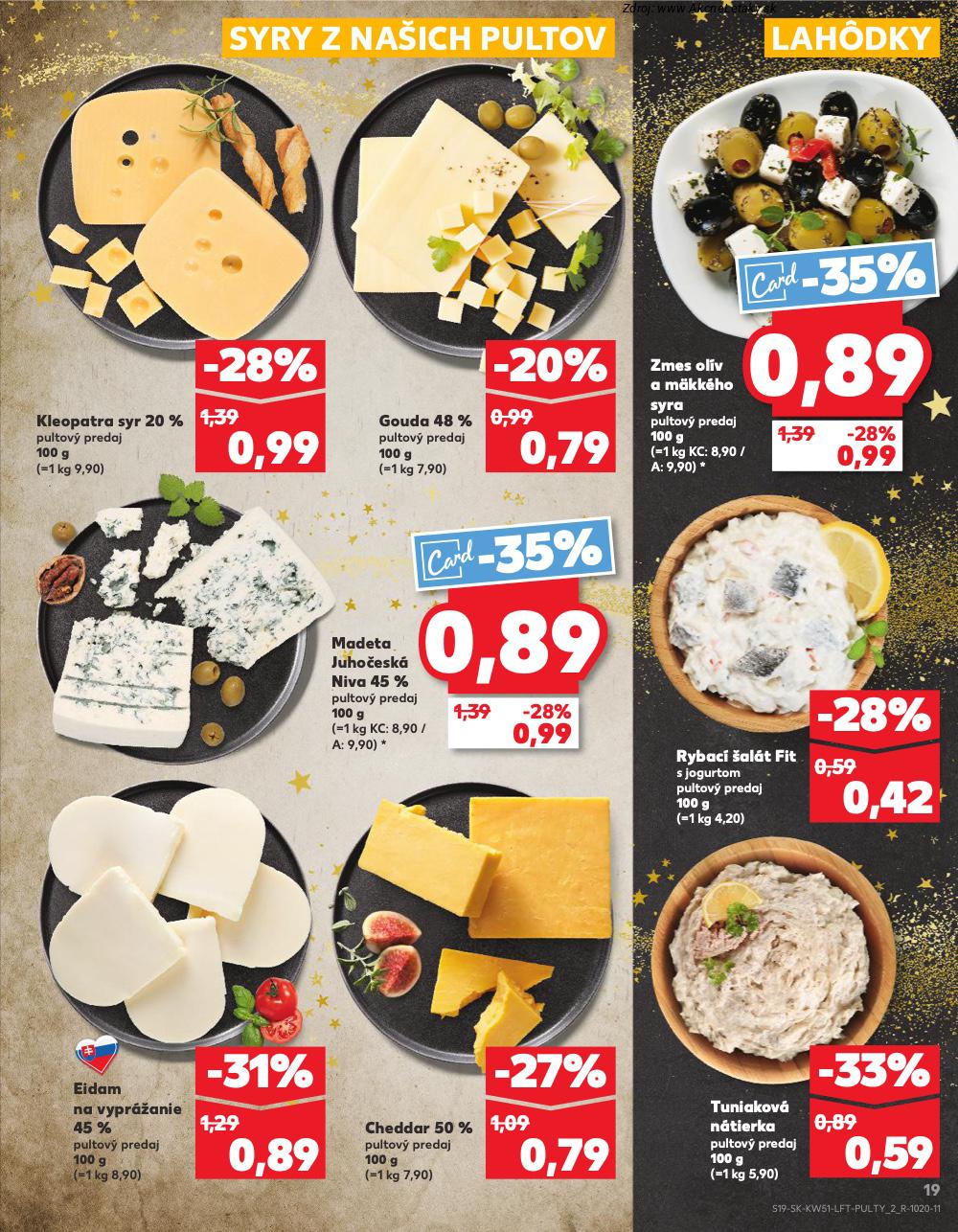 Leták Kaufland (18. 12. - 24. 12. 2025) - strana 19 z 78