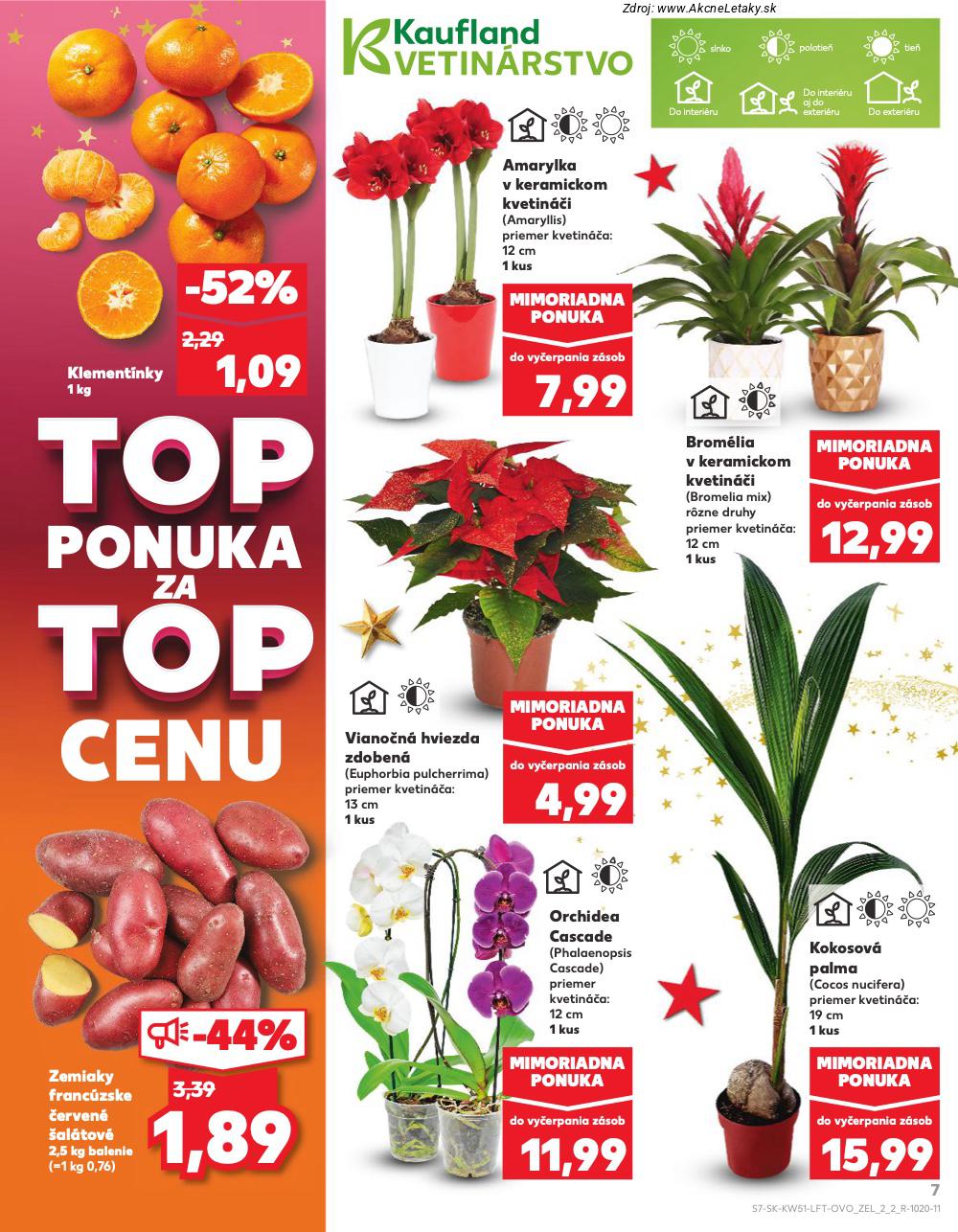 Leták Kaufland (18. 12. - 24. 12. 2025) - strana 7 z 78