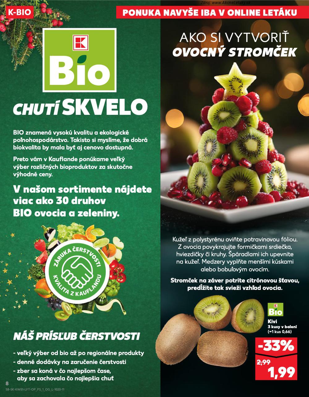 Leták Kaufland (18. 12. - 24. 12. 2025) - strana 8 z 78