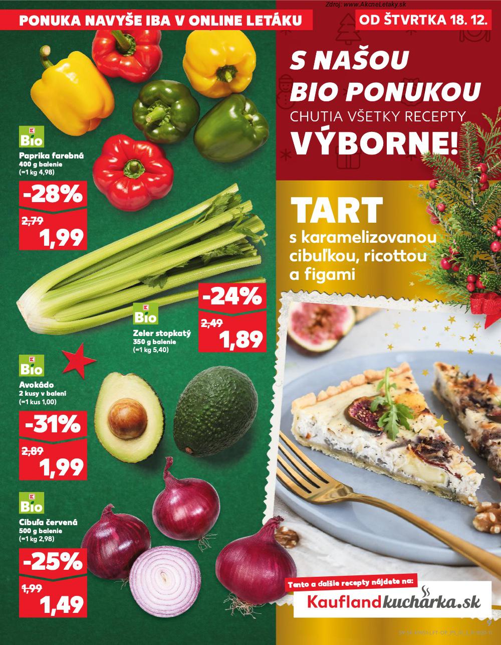 Leták Kaufland (18. 12. - 24. 12. 2025) - strana 9 z 78