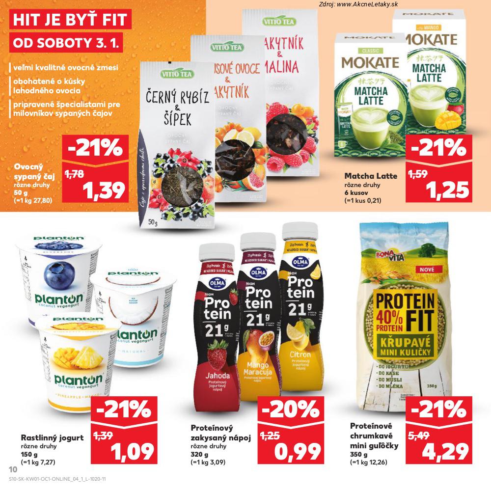 Leták Kaufland (3. 1. - 31. 1. 2026) - strana 10 z 42