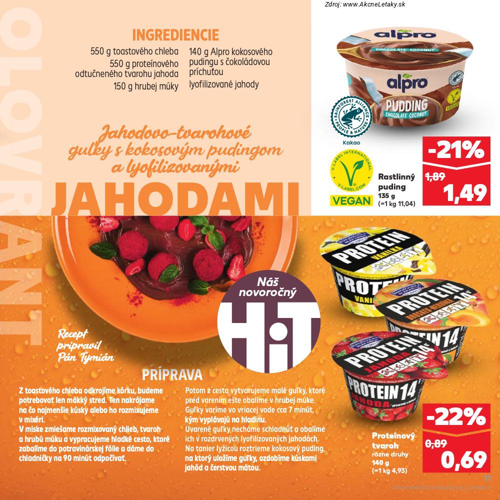 Leták Kaufland (3. 1. - 31. 1. 2026) - strana 11 z 42