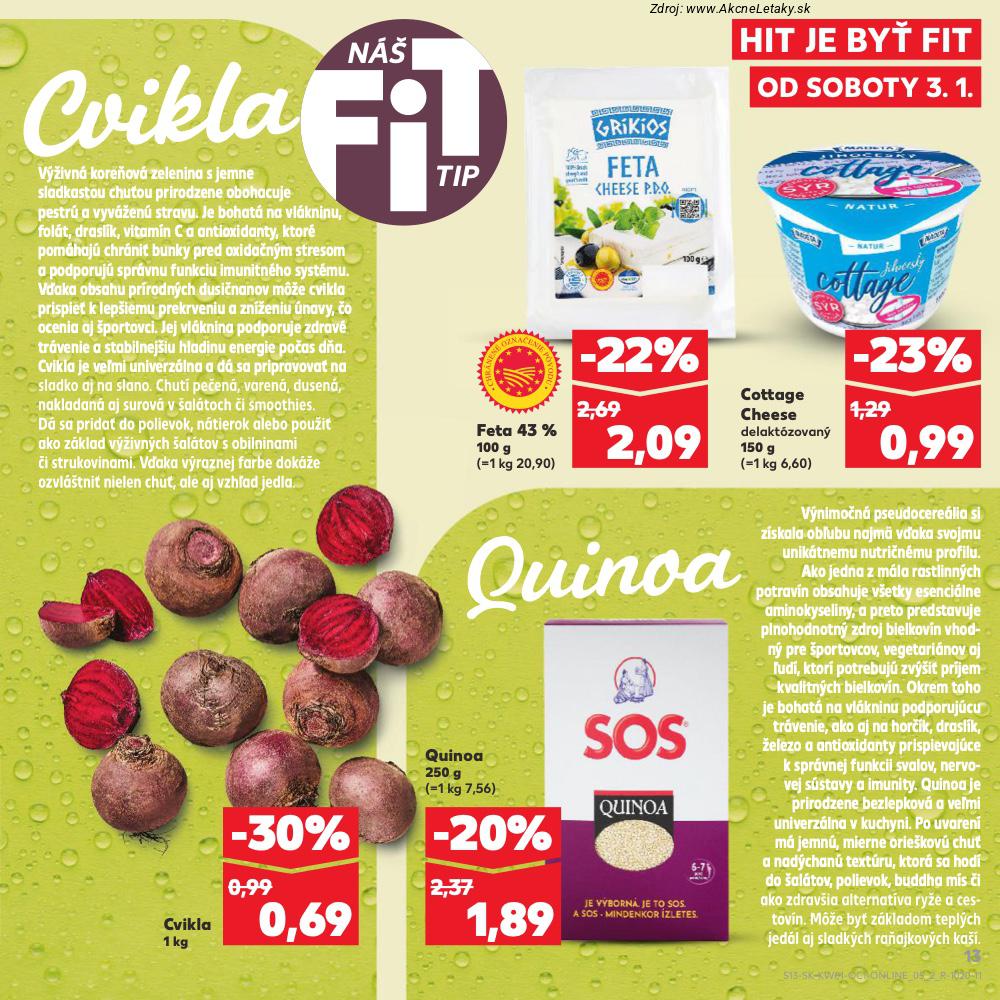 Leták Kaufland (3. 1. - 31. 1. 2026) - strana 13 z 42