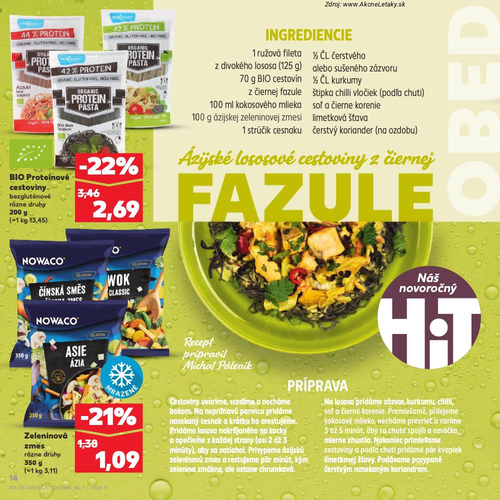 Leták Kaufland (3. 1. - 31. 1. 2026) - strana 14 z 42