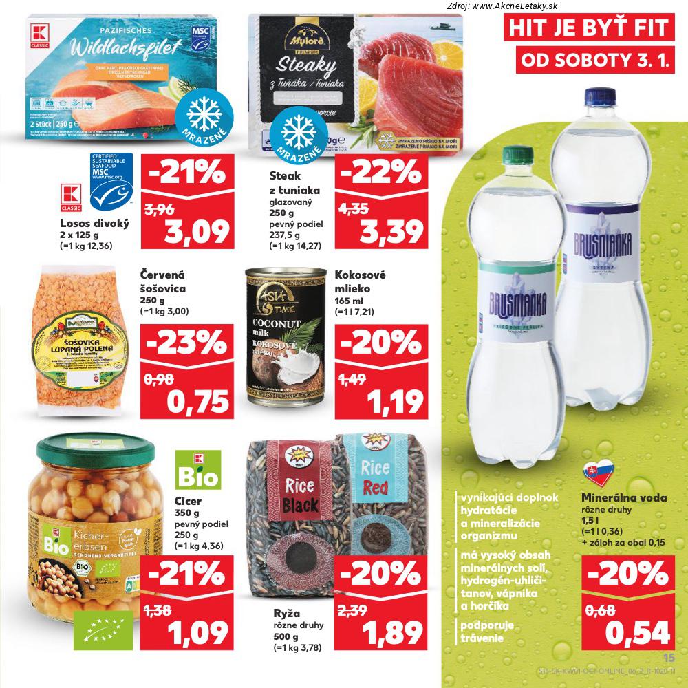 Leták Kaufland (3. 1. - 31. 1. 2026) - strana 15 z 42