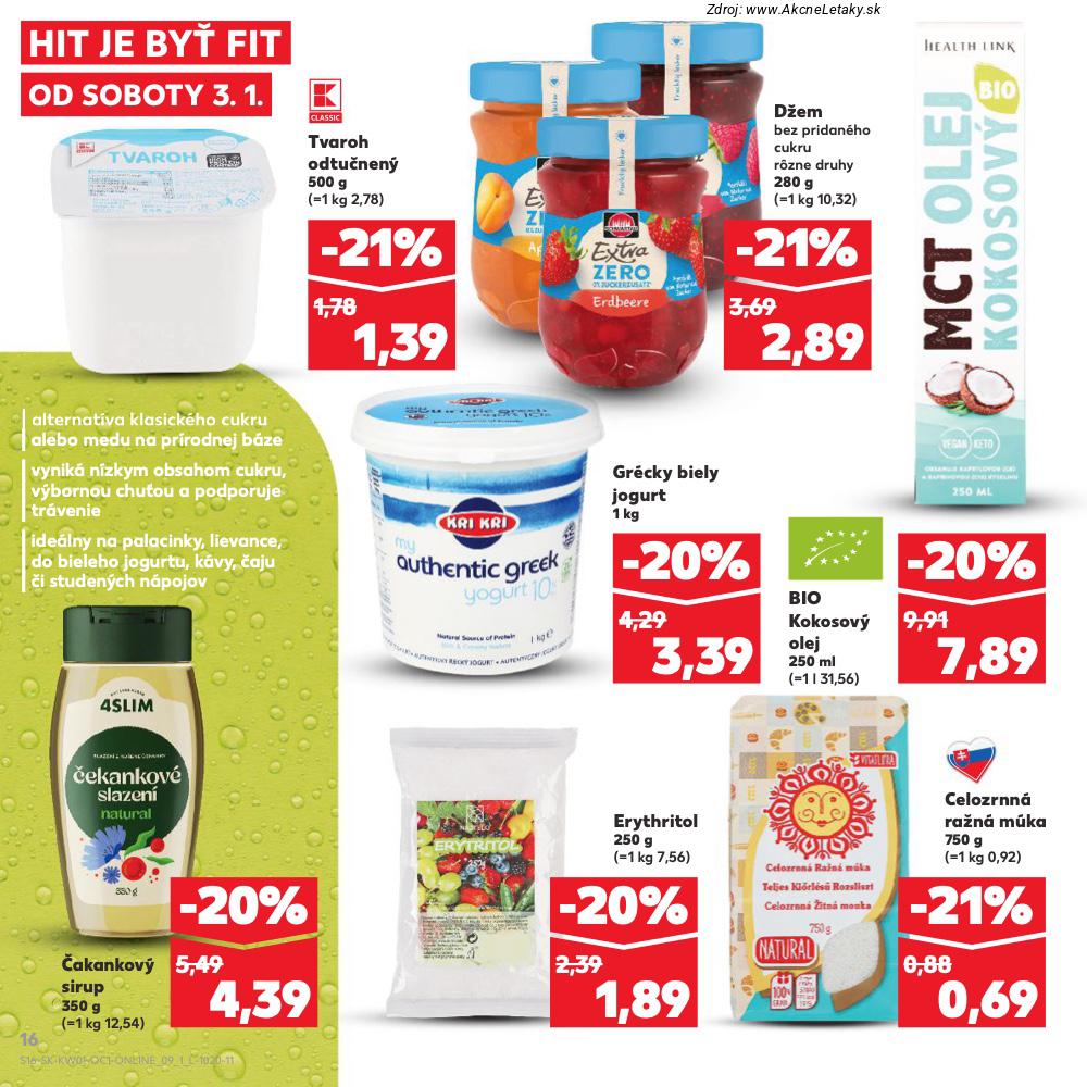 Leták Kaufland (3. 1. - 31. 1. 2026) - strana 16 z 42