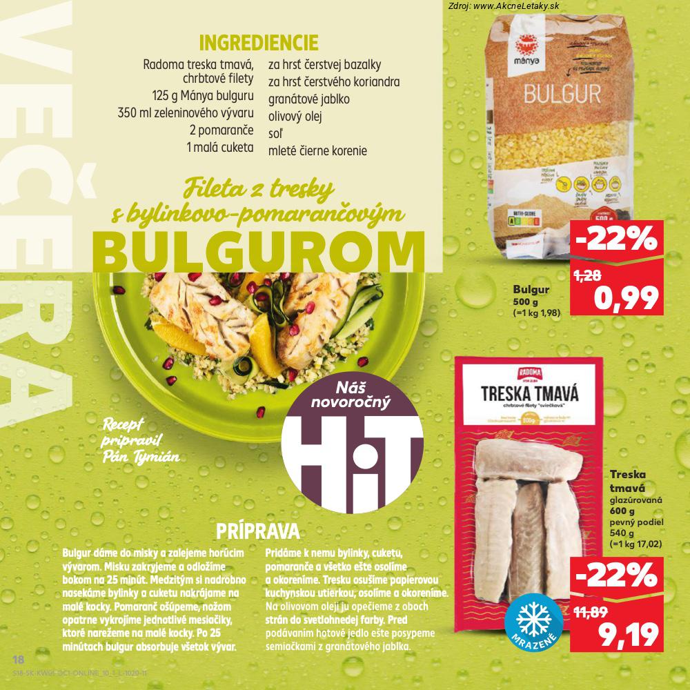 Leták Kaufland (3. 1. - 31. 1. 2026) - strana 18 z 42