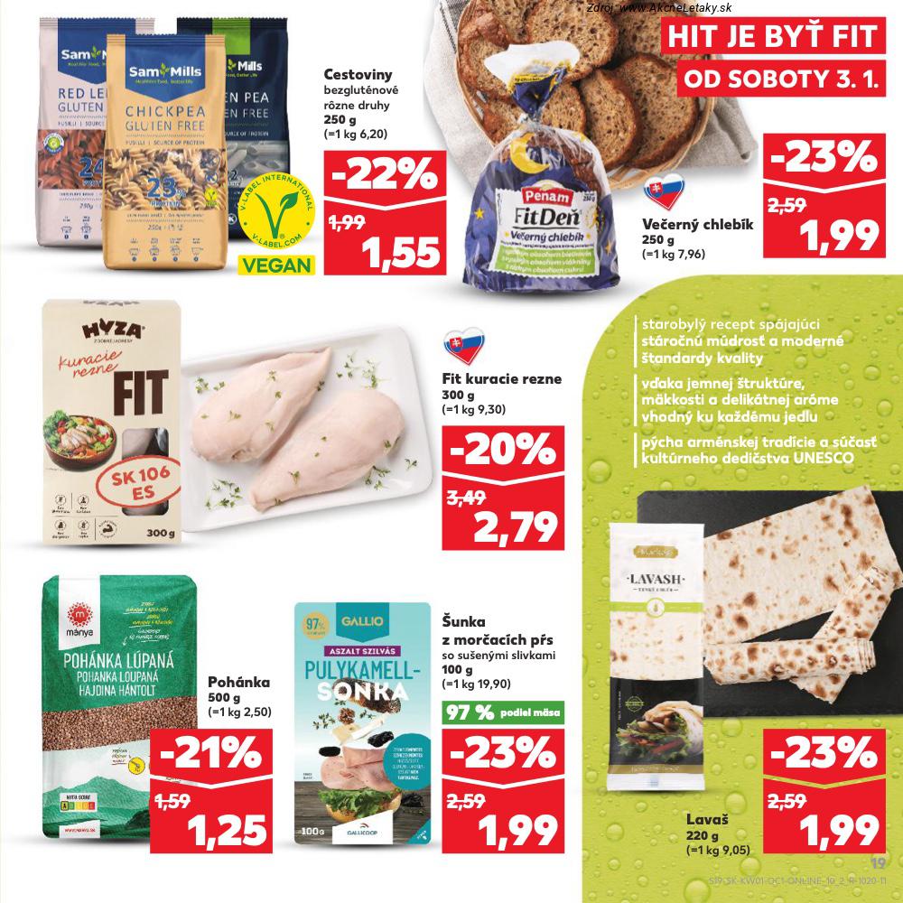 Leták Kaufland (3. 1. - 31. 1. 2026) - strana 19 z 42