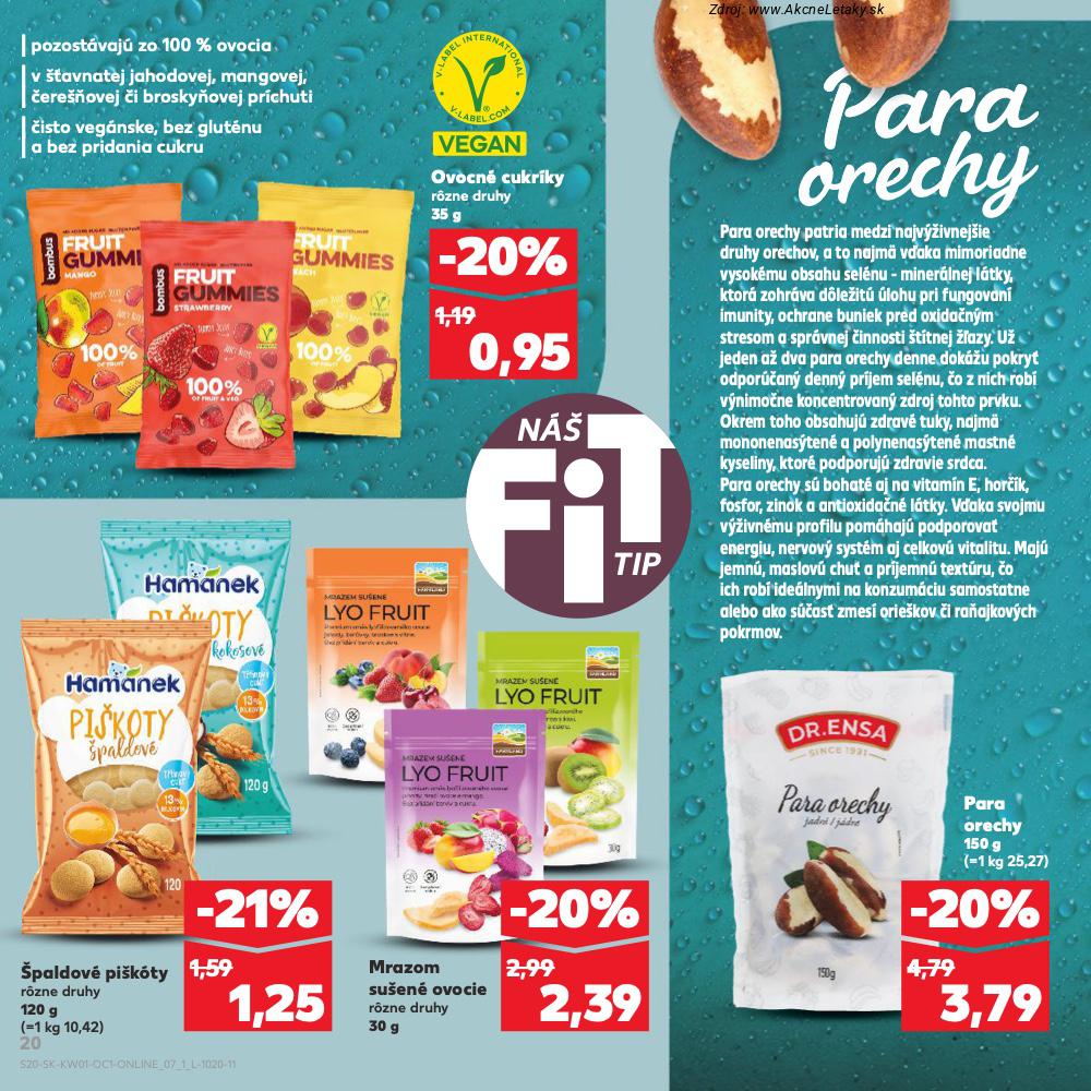 Leták Kaufland (3. 1. - 31. 1. 2026) - strana 20 z 42