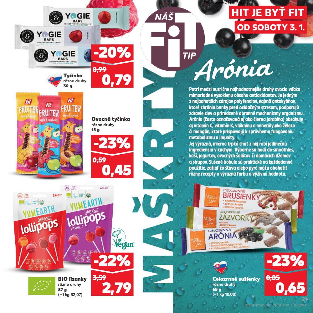 Leták Kaufland (3. 1. - 31. 1. 2026) - strana 21 z 42