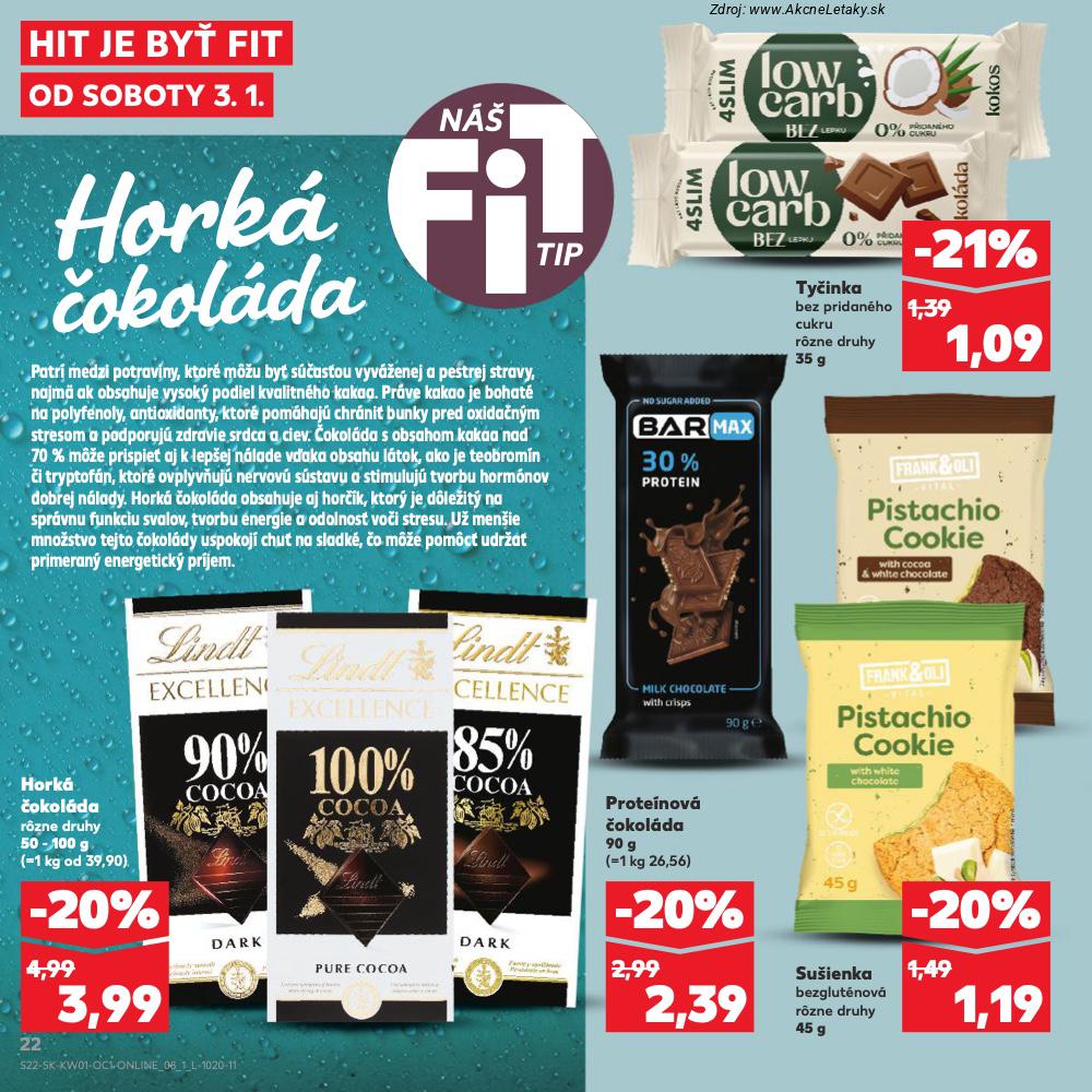 Leták Kaufland (3. 1. - 31. 1. 2026) - strana 22 z 42