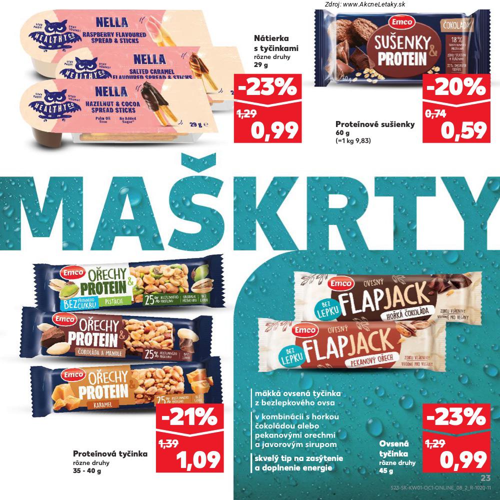 Leták Kaufland (3. 1. - 31. 1. 2026) - strana 23 z 42