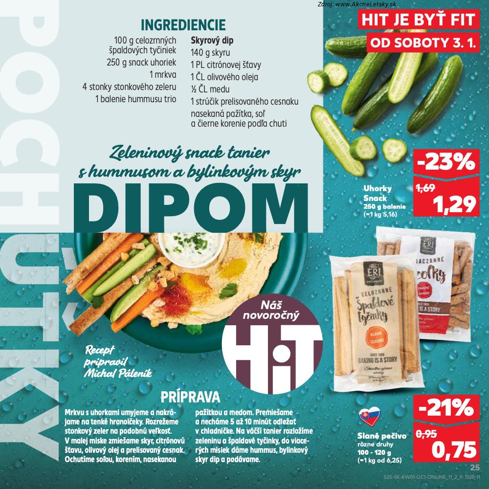 Leták Kaufland (3. 1. - 31. 1. 2026) - strana 25 z 42