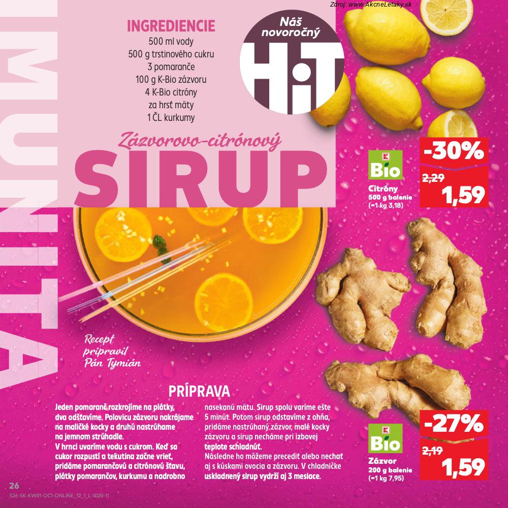 Leták Kaufland (3. 1. - 31. 1. 2026) - strana 26 z 42