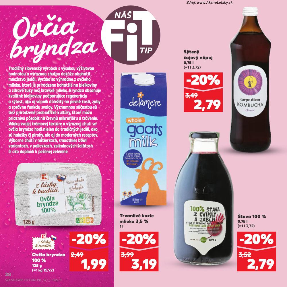 Leták Kaufland (3. 1. - 31. 1. 2026) - strana 28 z 42
