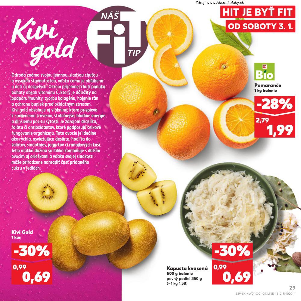 Leták Kaufland (3. 1. - 31. 1. 2026) - strana 29 z 42