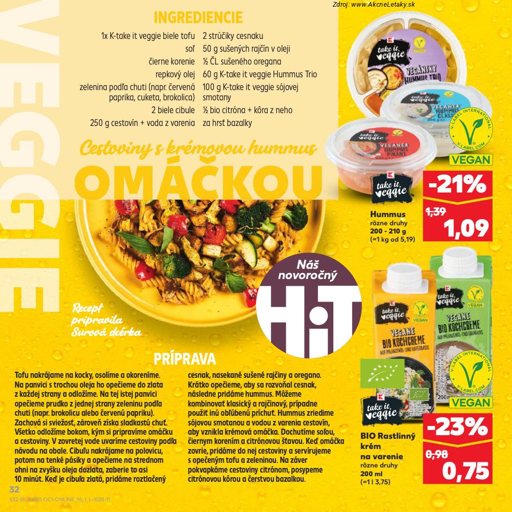 Leták Kaufland (3. 1. - 31. 1. 2026) - strana 32 z 42