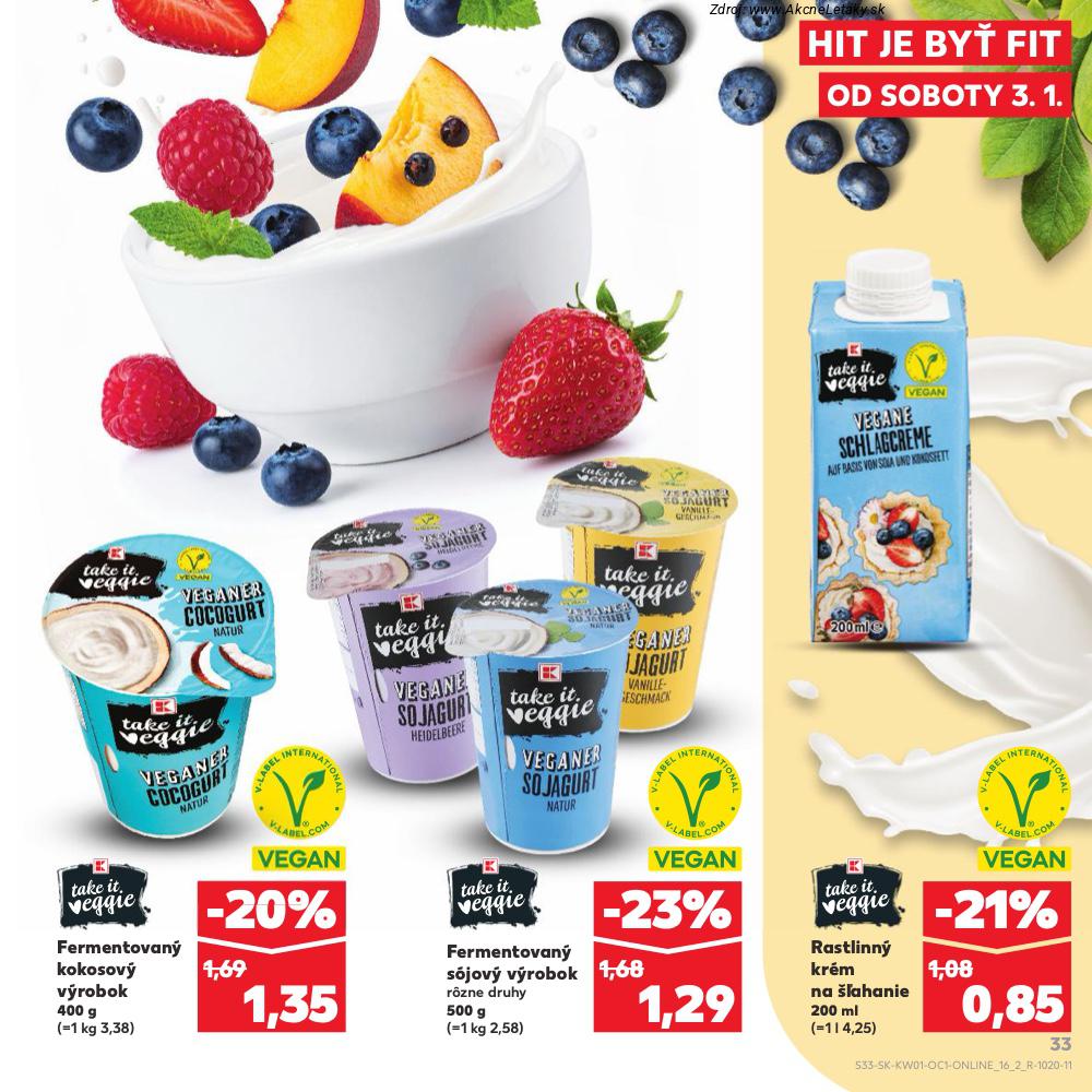 Leták Kaufland (3. 1. - 31. 1. 2026) - strana 33 z 42