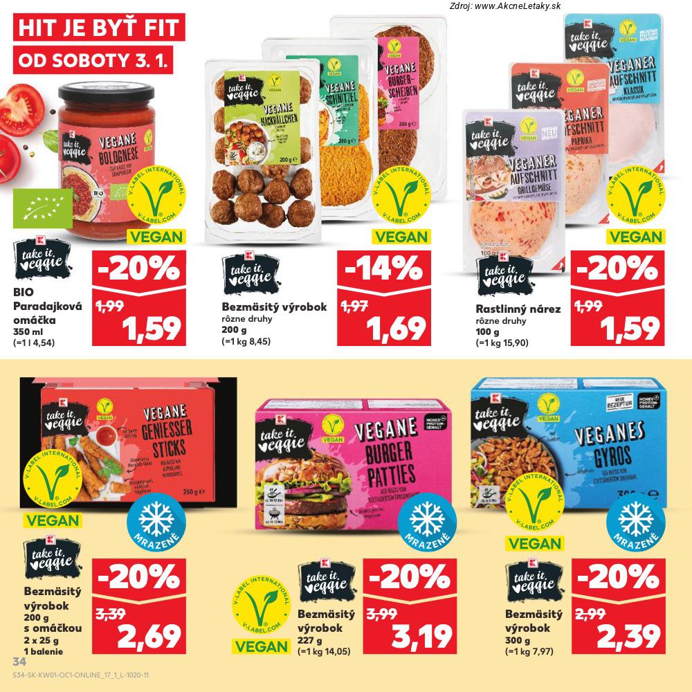 Leták Kaufland (3. 1. - 31. 1. 2026) - strana 34 z 42
