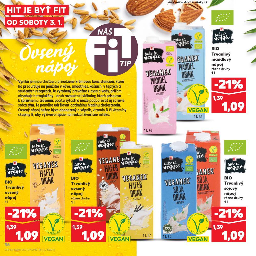 Leták Kaufland (3. 1. - 31. 1. 2026) - strana 36 z 42