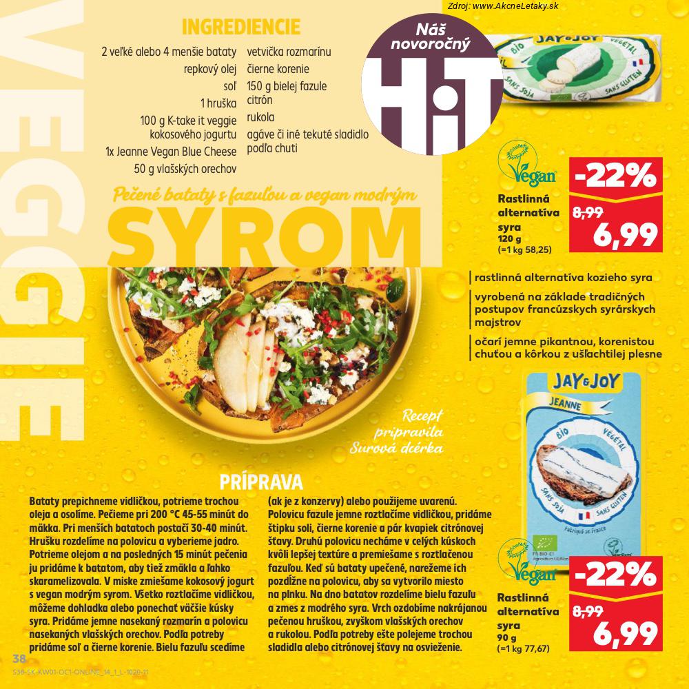 Leták Kaufland (3. 1. - 31. 1. 2026) - strana 38 z 42