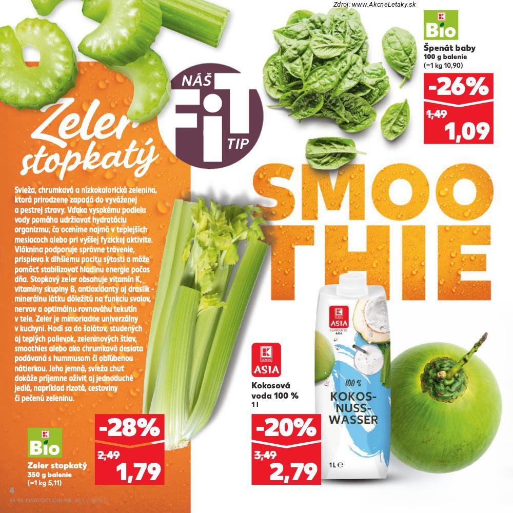 Leták Kaufland (3. 1. - 31. 1. 2026) - strana 4 z 42