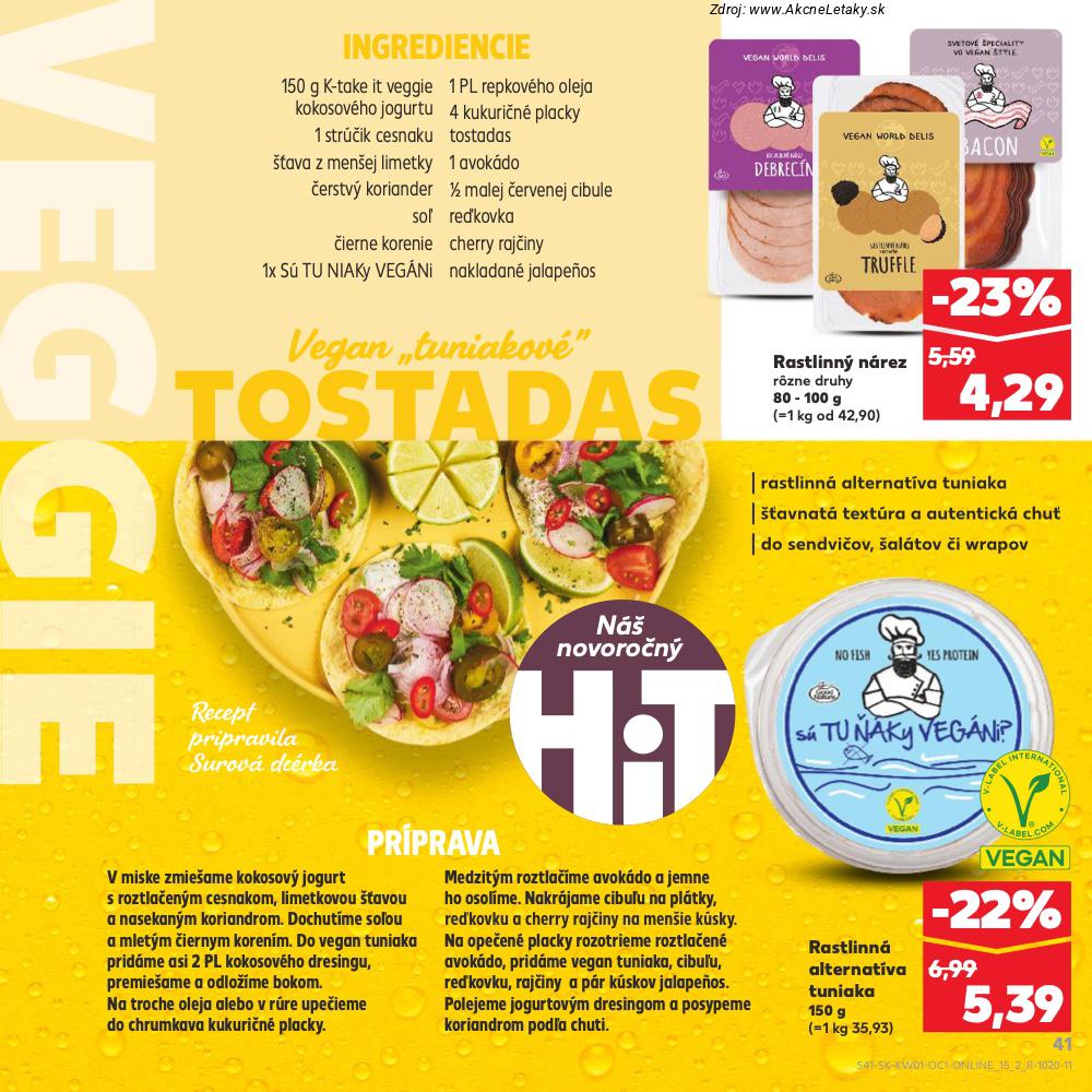 Leták Kaufland (3. 1. - 31. 1. 2026) - strana 41 z 42