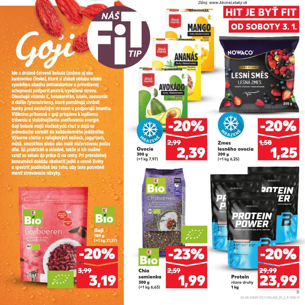 Leták Kaufland (3. 1. - 31. 1. 2026) - strana 5 z 42