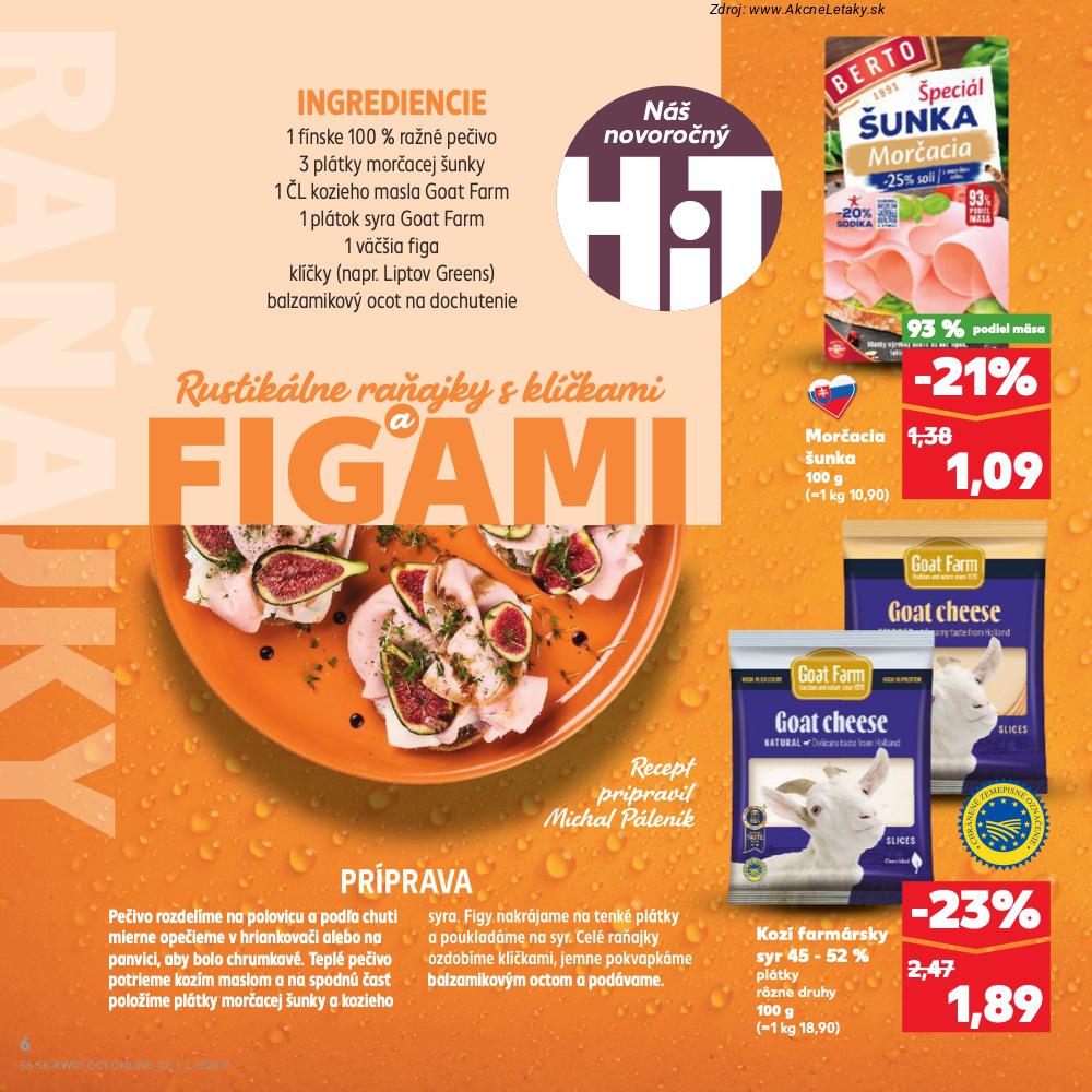 Leták Kaufland (3. 1. - 31. 1. 2026) - strana 6 z 42