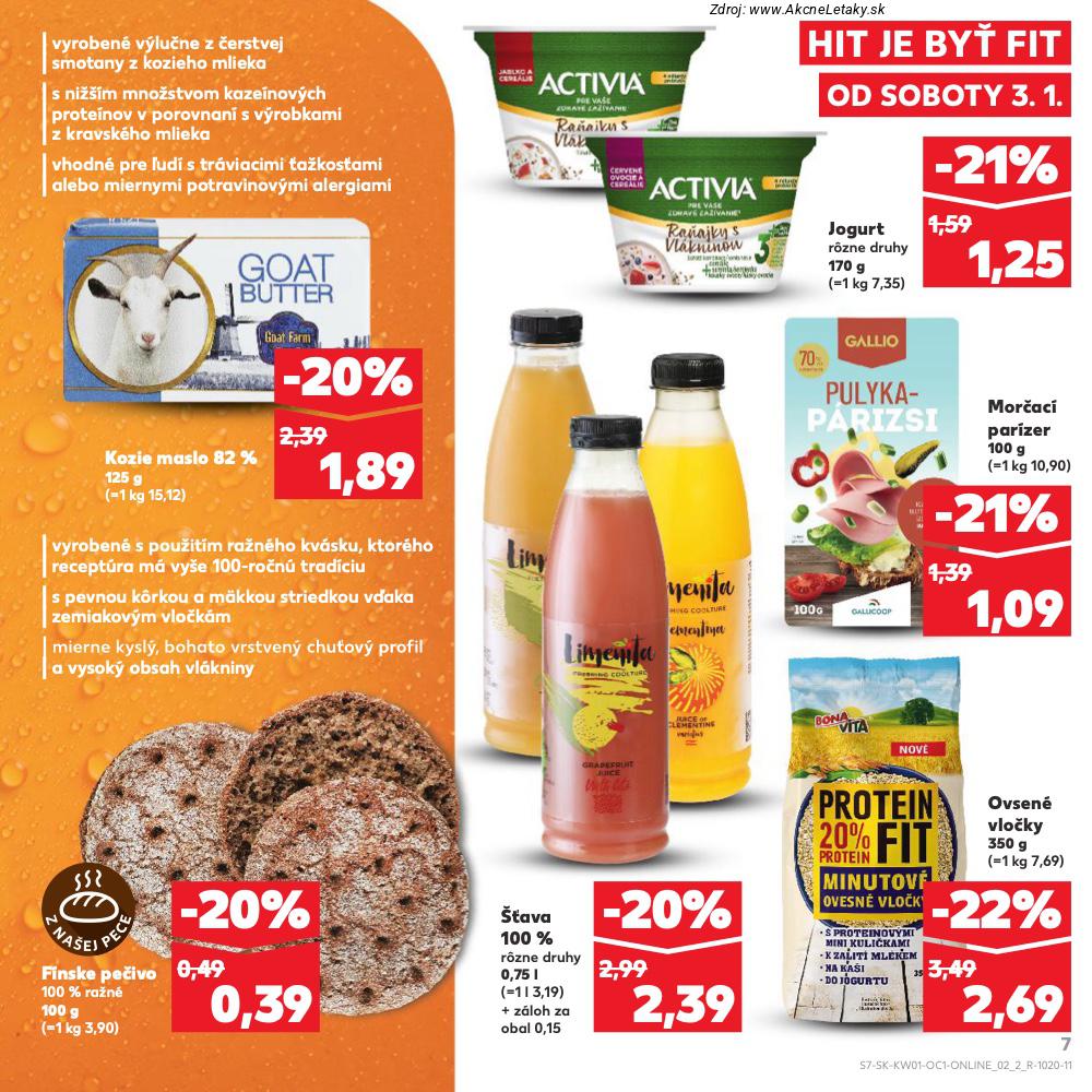 Leták Kaufland (3. 1. - 31. 1. 2026) - strana 7 z 42