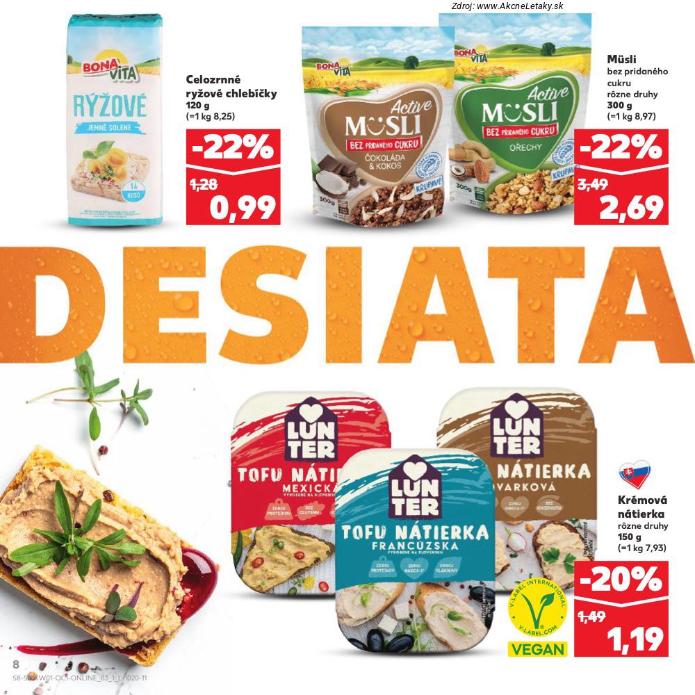 Leták Kaufland (3. 1. - 31. 1. 2026) - strana 8 z 42