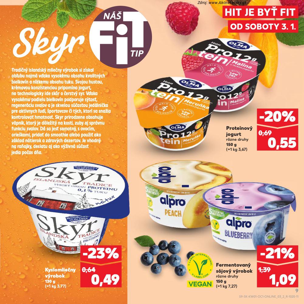 Leták Kaufland (3. 1. - 31. 1. 2026) - strana 9 z 42
