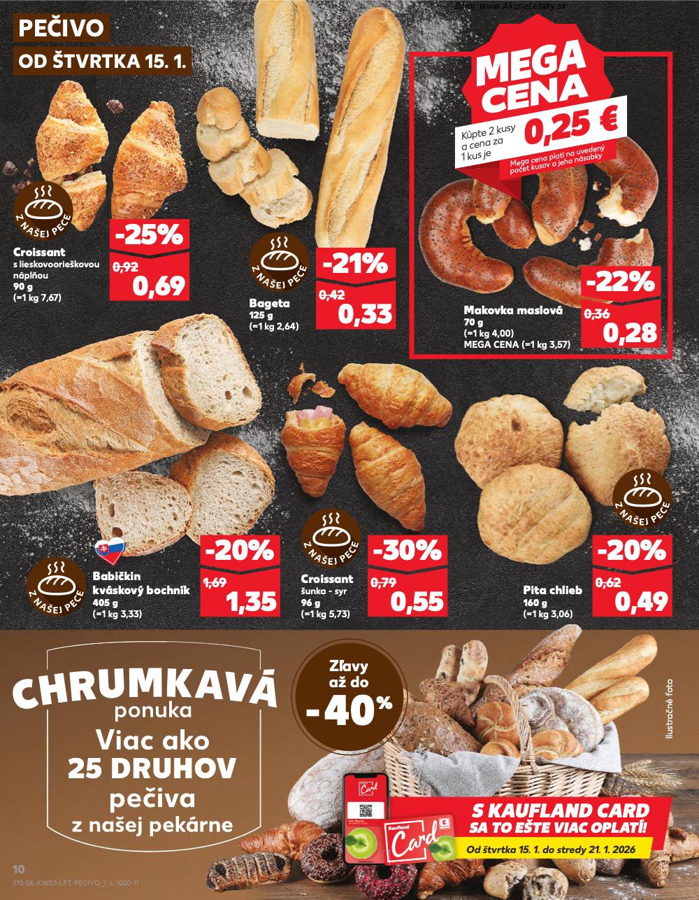Leták Kaufland (15. 1. - 21. 1. 2026) - strana 10 z 78