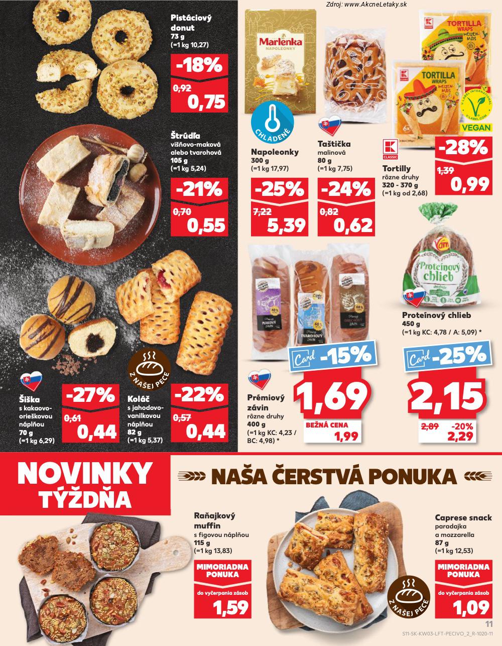 Leták Kaufland (15. 1. - 21. 1. 2026) - strana 11 z 78