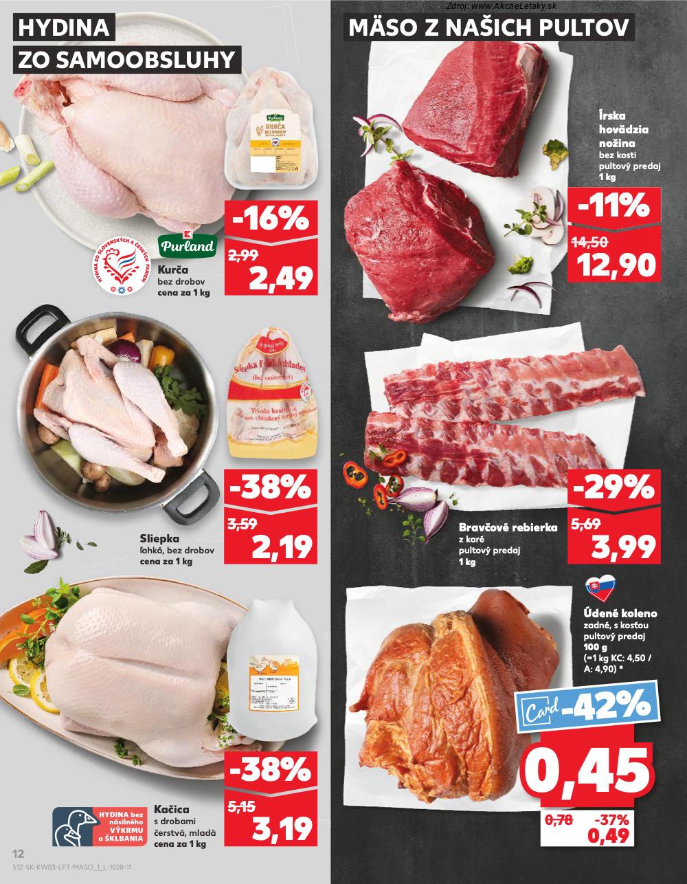 Leták Kaufland (15. 1. - 21. 1. 2026) - strana 12 z 78