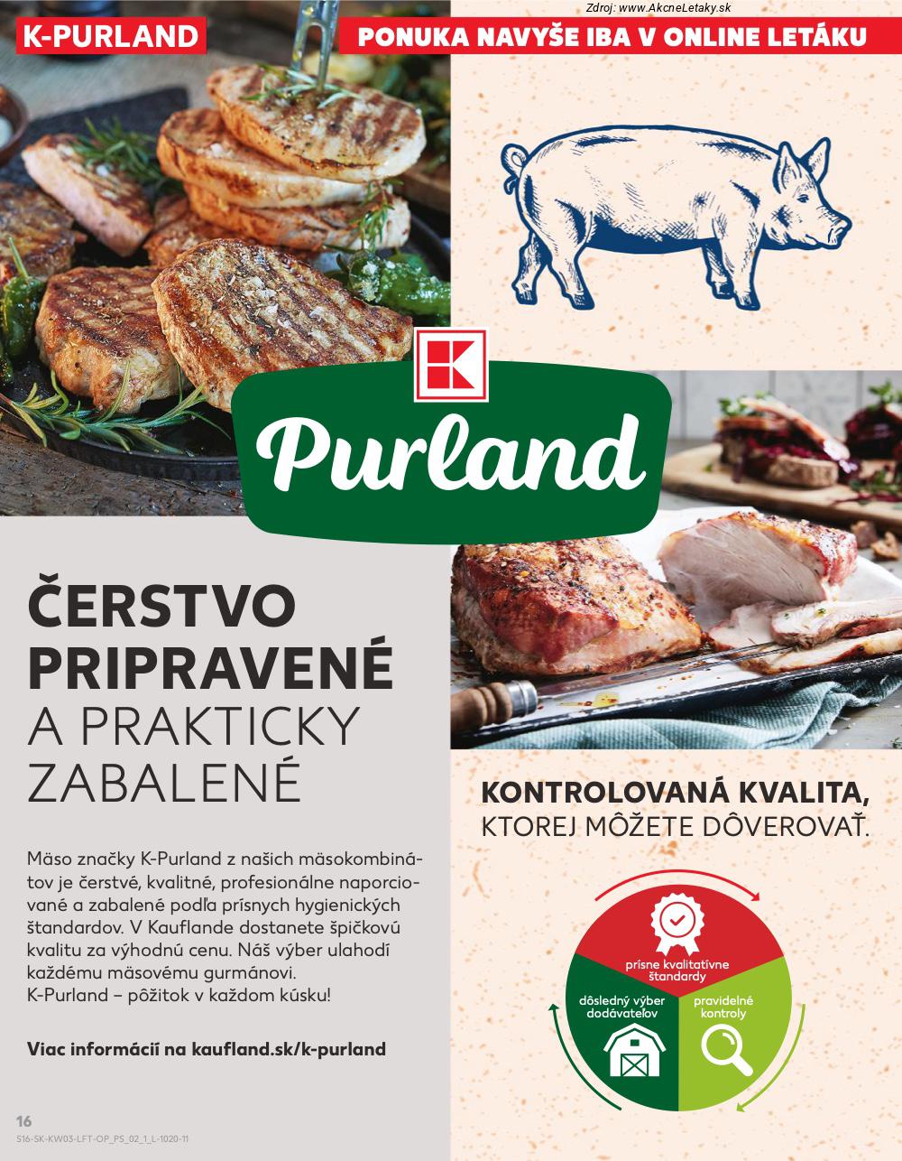 Leták Kaufland (15. 1. - 21. 1. 2026) - strana 16 z 78