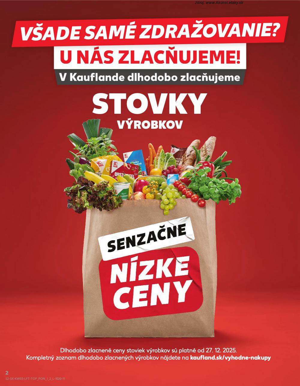 Leták Kaufland (15. 1. - 21. 1. 2026) - strana 2 z 78
