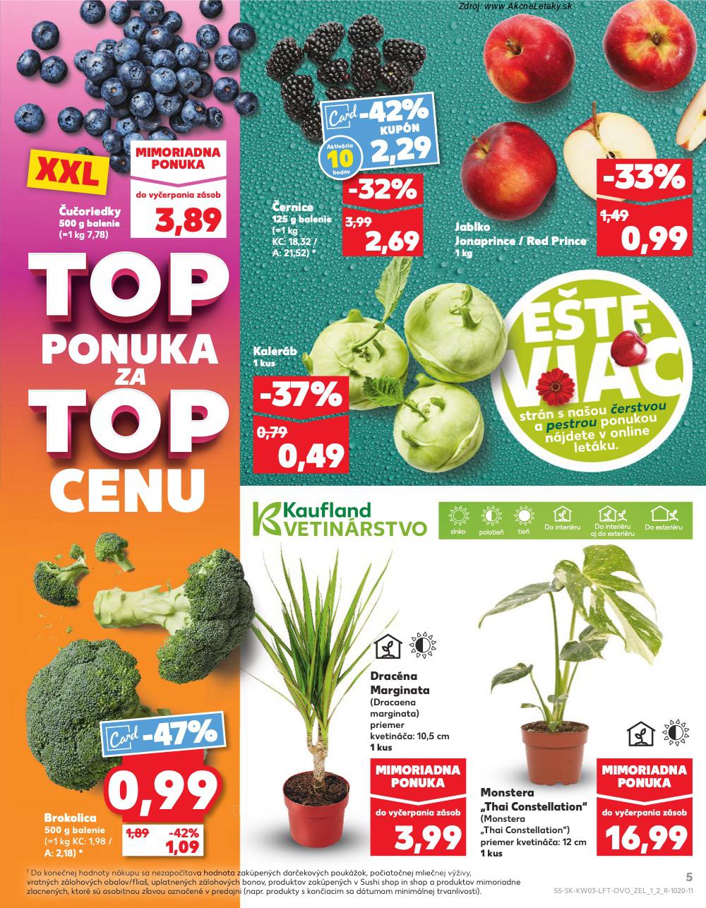 Leták Kaufland (15. 1. - 21. 1. 2026) - strana 5 z 78